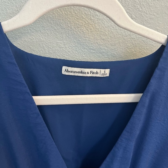 Abercrombie blue babydoll dress - Picture 4 of 7